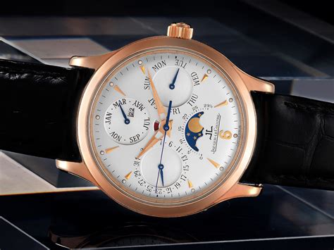 moon phase swiss watch.